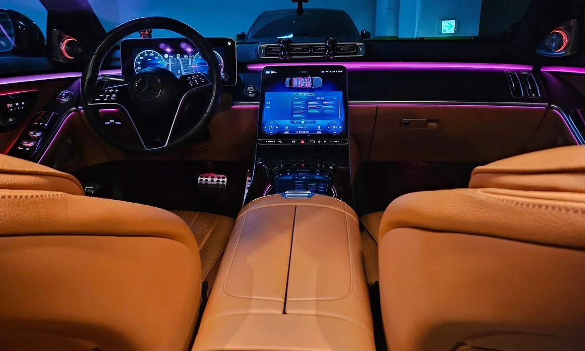 Mercedes-Benz S-Class 2022 из KR, фото 8