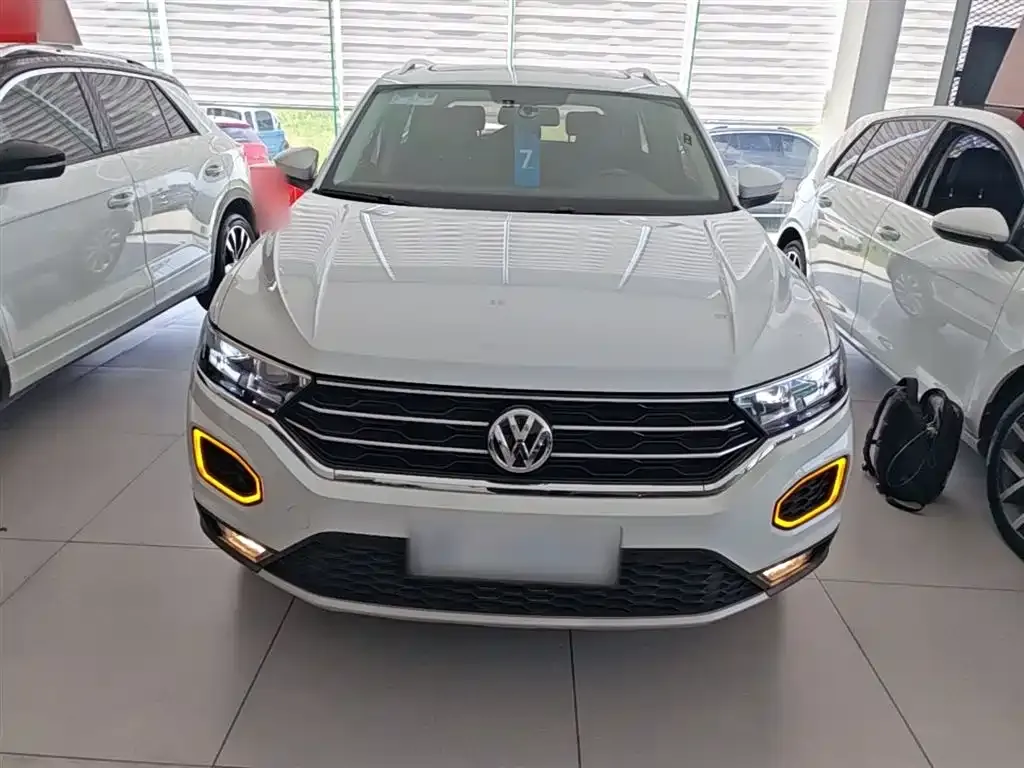 Volkswagen T-Roc 2021 из CN, фото 5