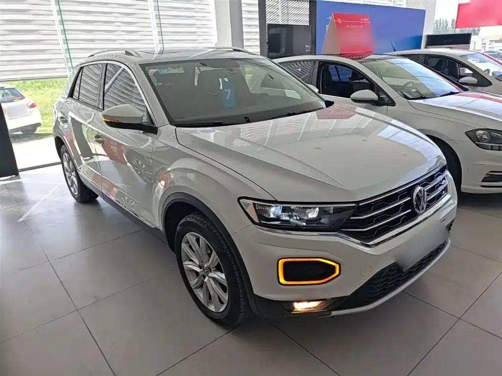 Volkswagen T-Roc 2021 из CN, фото 3