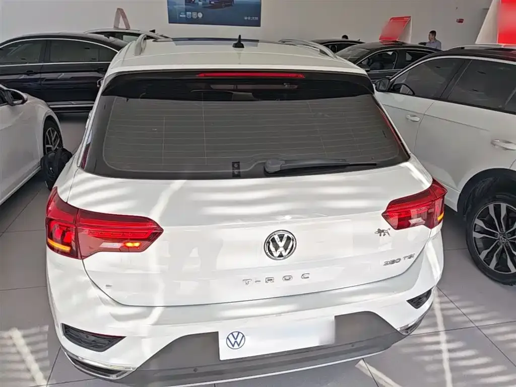 Volkswagen T-Roc 2021 из CN, фото 9