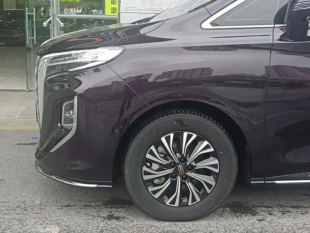 Hongqi HQ9 PHEV — фото 7