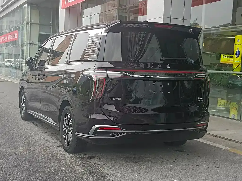 Hongqi HQ9 PHEV — фото 8