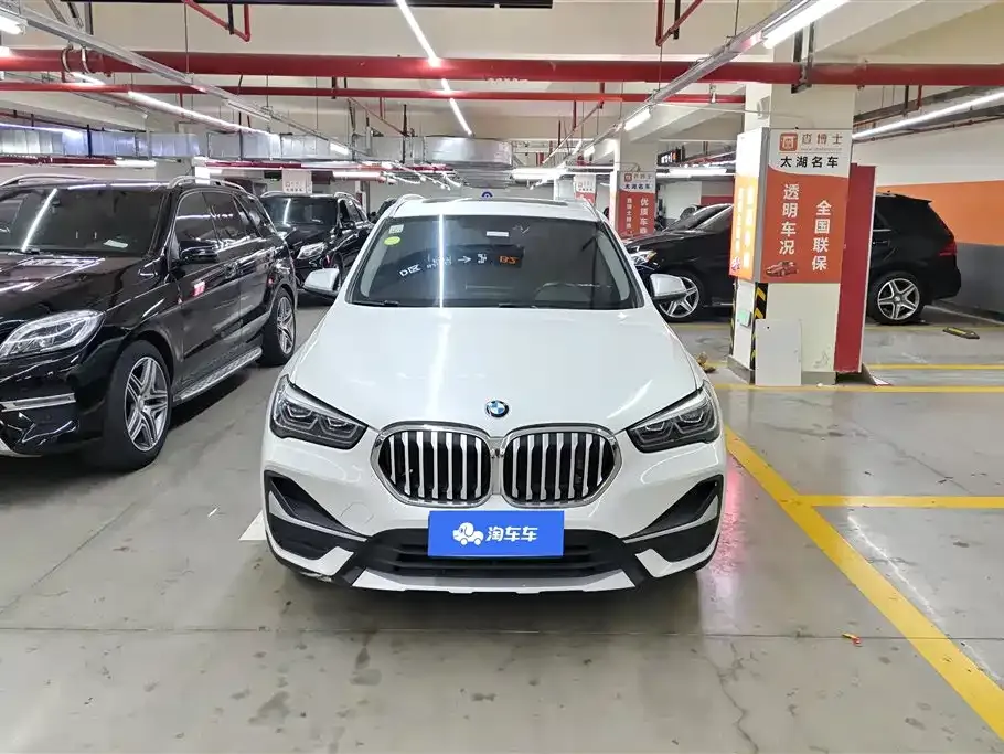 BMW X1 2021 из CN, фото 7