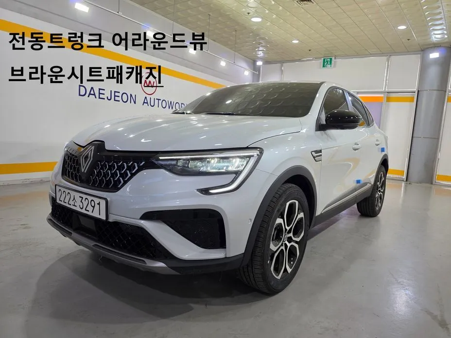 Renault Korea (Samsung) Arkana — фото 1