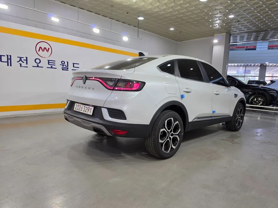 Renault Korea (Samsung) Arkana — фото 4
