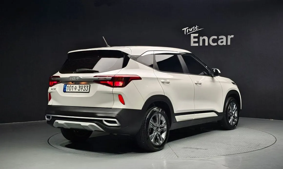 Kia Seltos 2022 из KR, фото 3