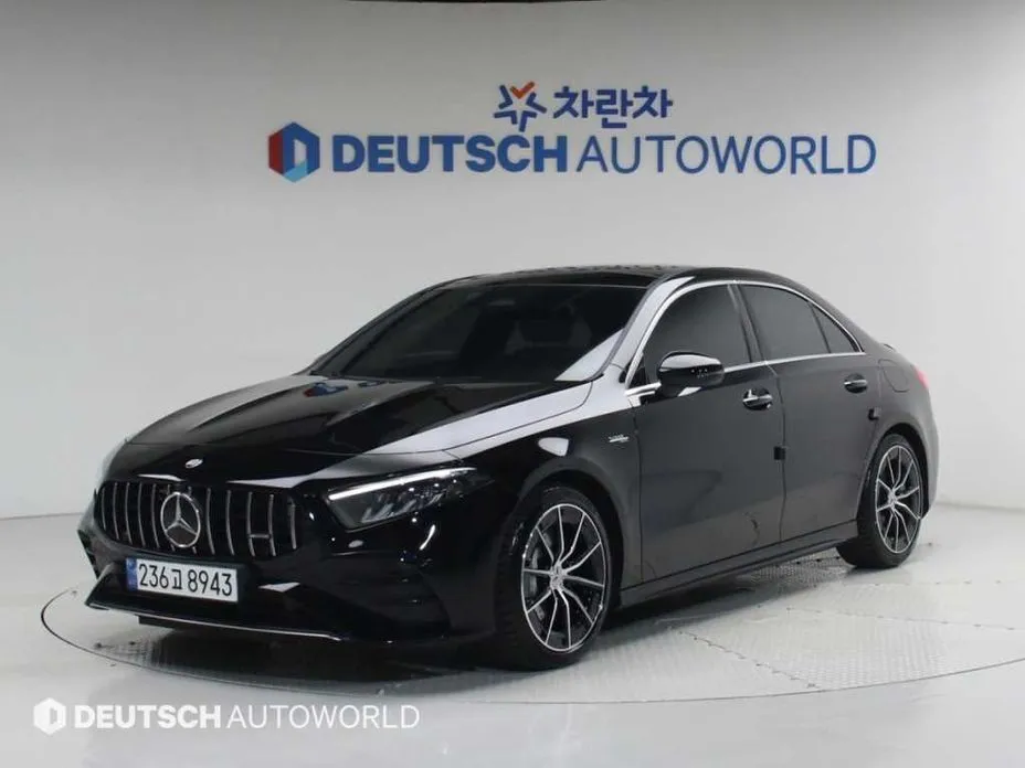 Mercedes-Benz A-Class 2024 из KR, фото 1