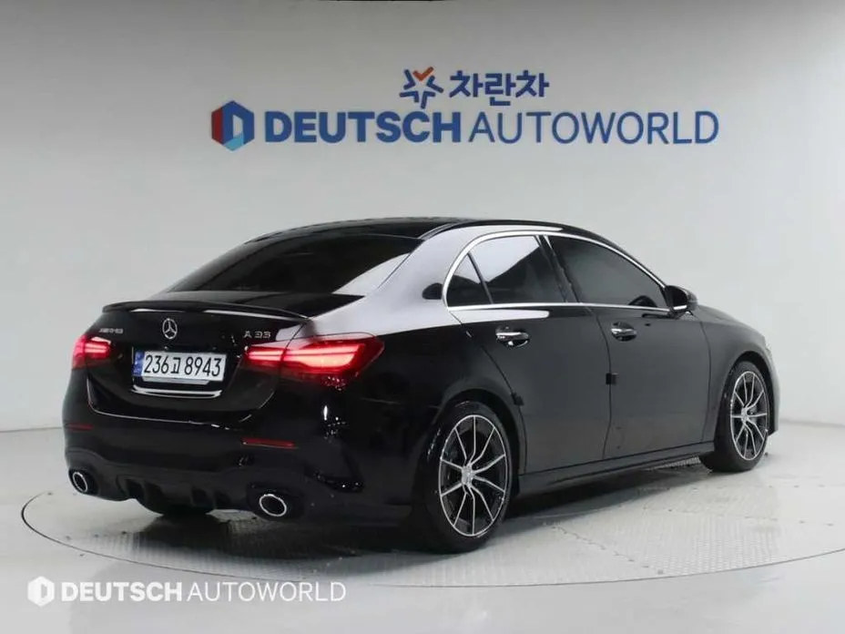 Mercedes-Benz A-Class 2024 из KR, фото 3
