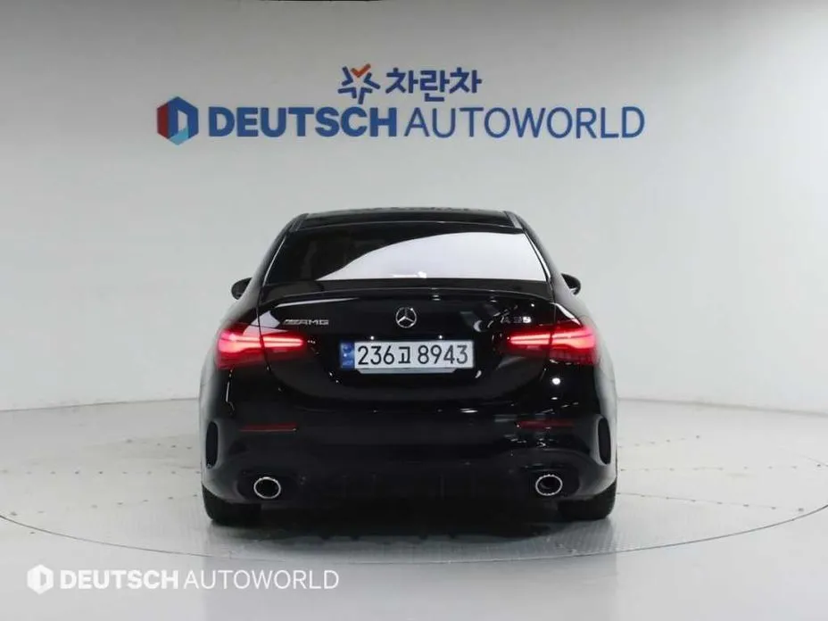 Mercedes-Benz A-Class 2024 из KR, фото 8