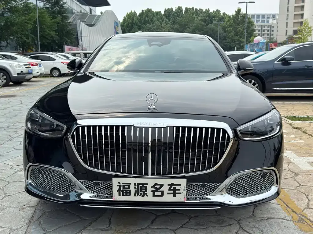 Mercedes-Benz S-Class 2022 из CN, фото 8
