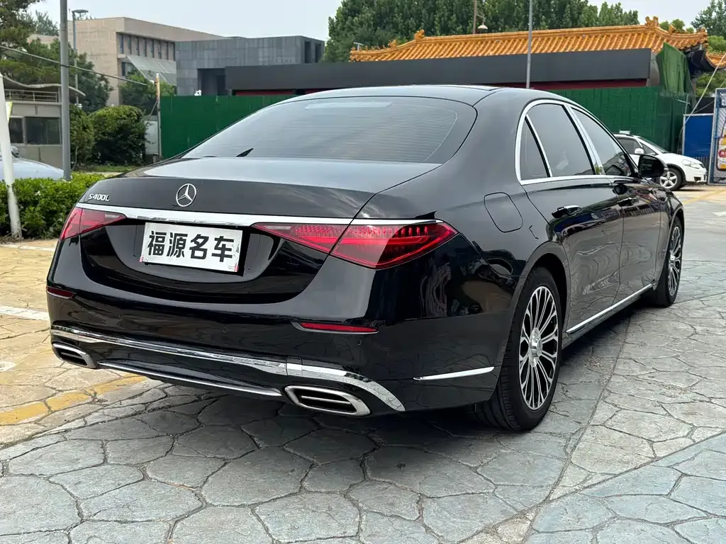 Mercedes-Benz S-Class 2022 из CN, фото 6