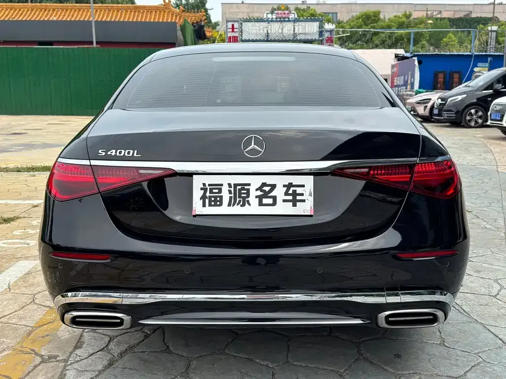Mercedes-Benz S-Class 2022 из CN, фото 7