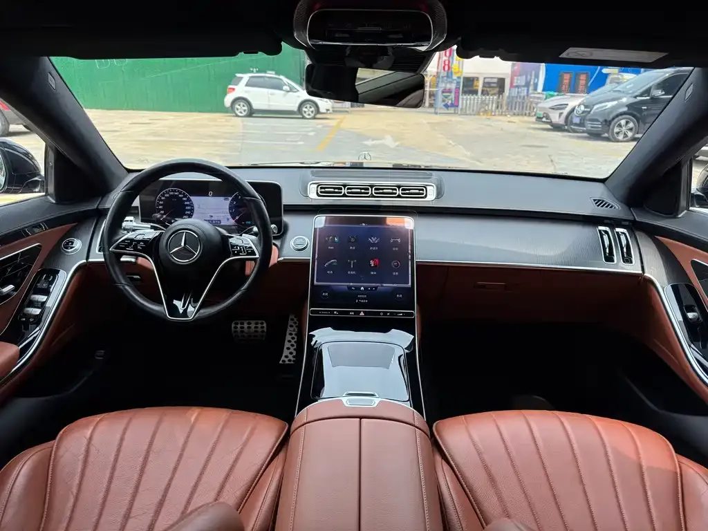 Mercedes-Benz S-Class 2022 из CN, фото 4