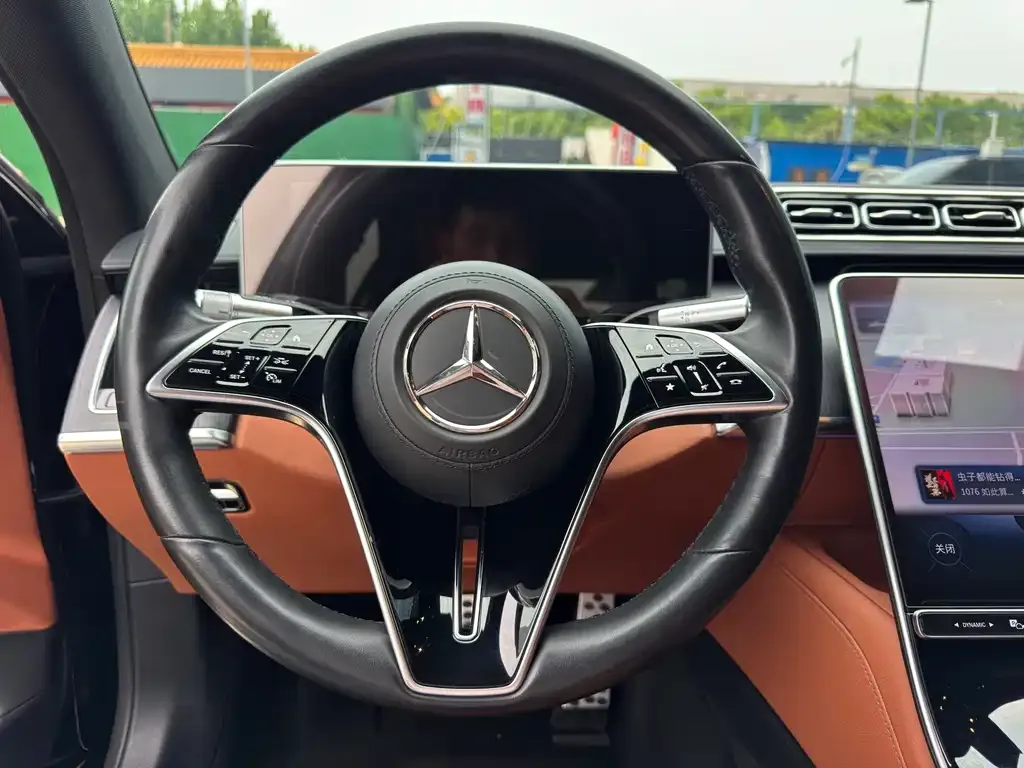 Mercedes-Benz S-Class 2022 из CN, фото 10