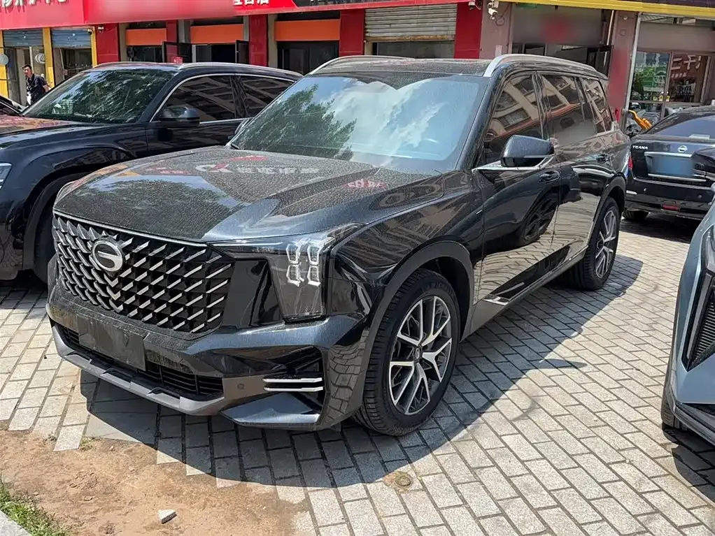 GAC Motor Trumpchi GS8 — фото 10