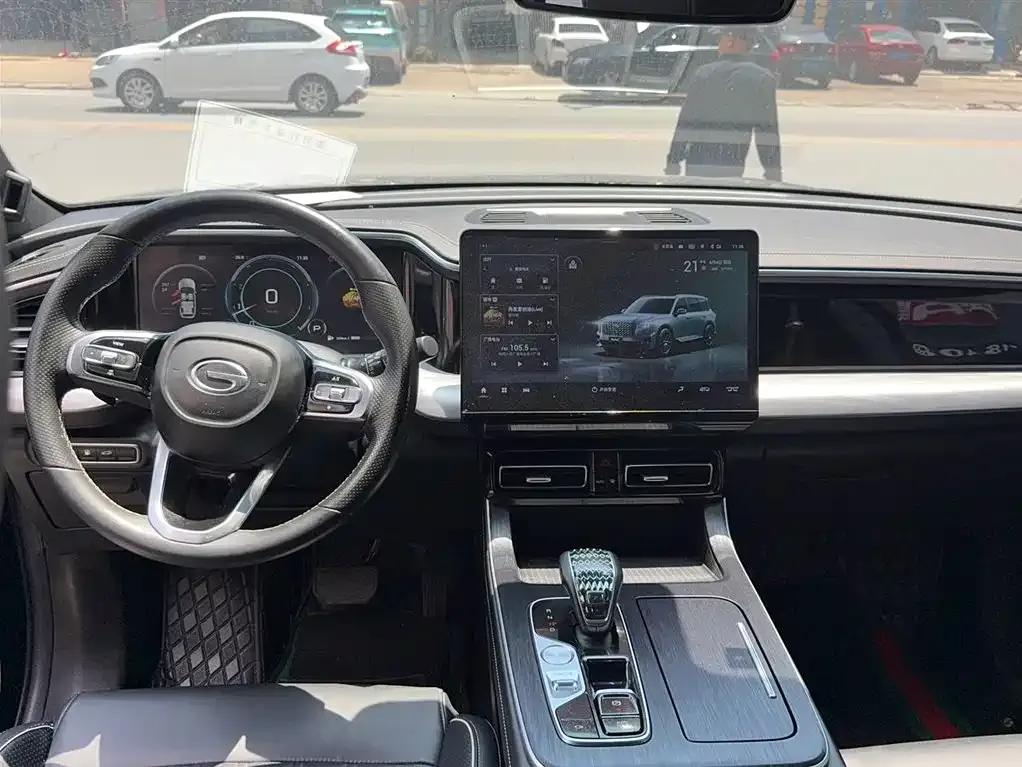 GAC Motor Trumpchi GS8 — фото 3
