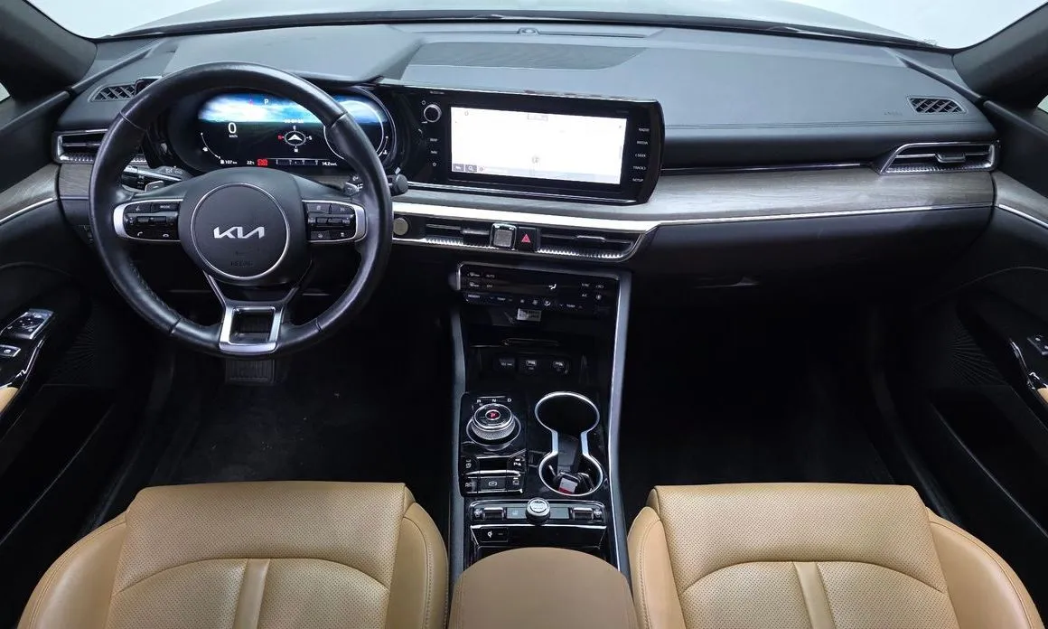Kia K5 2022 из KR, фото 9