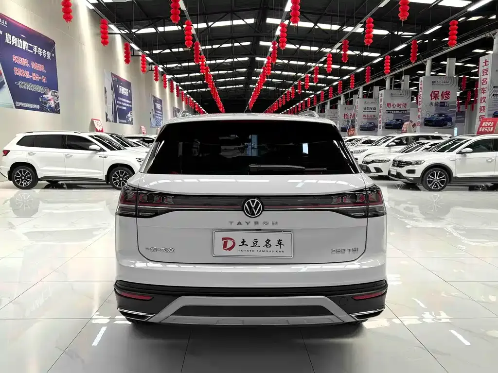 Volkswagen Tayron — фото 7