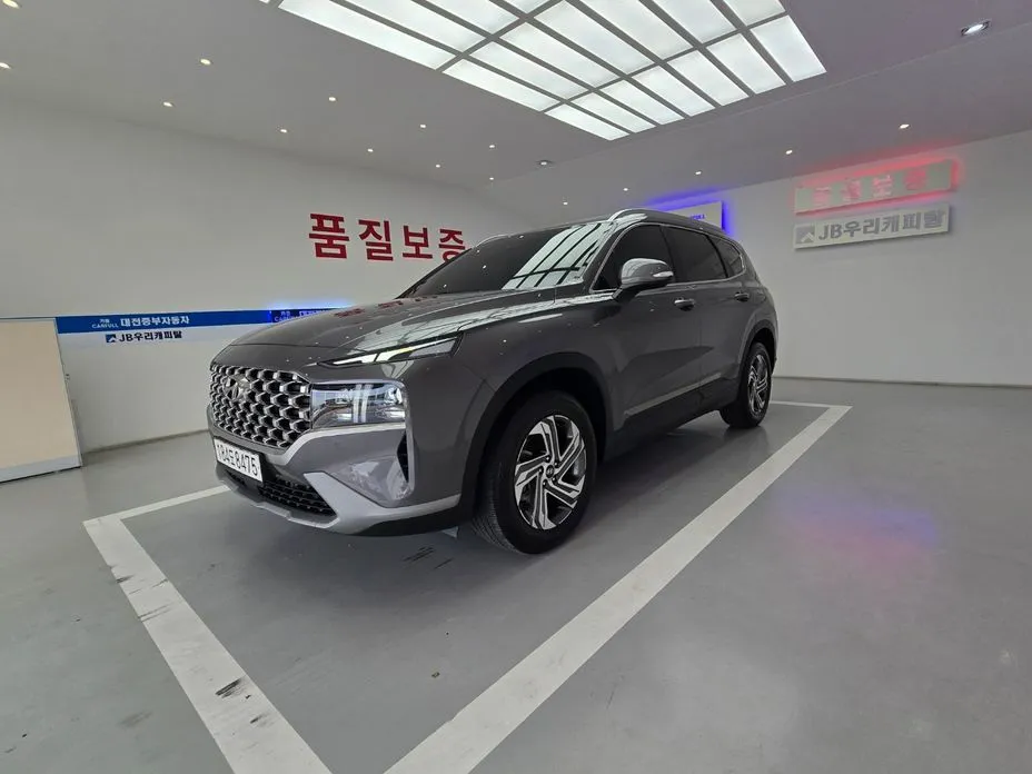Hyundai Santafe 2022 из KR, фото 1