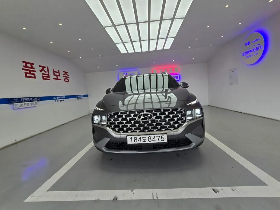 Hyundai Santafe 2022 из KR, фото 2