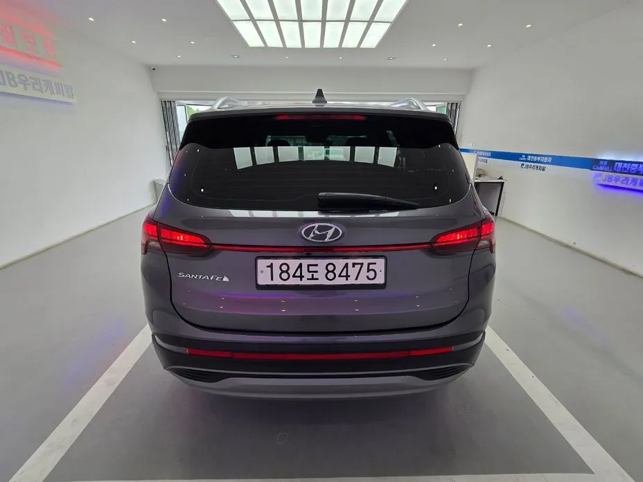Hyundai Santafe 2022 из KR, фото 8