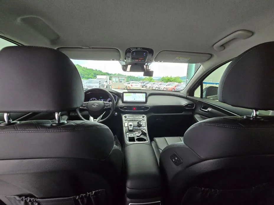 Hyundai Santafe 2022 из KR, фото 4