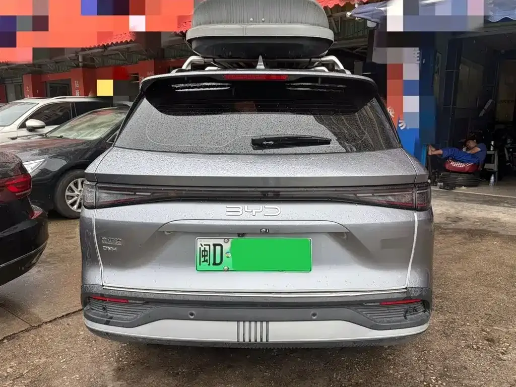 BYD Seal 05 DM-i 2025 из CN, фото 8