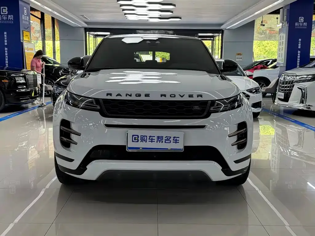 Land Rover Evoque — фото 10