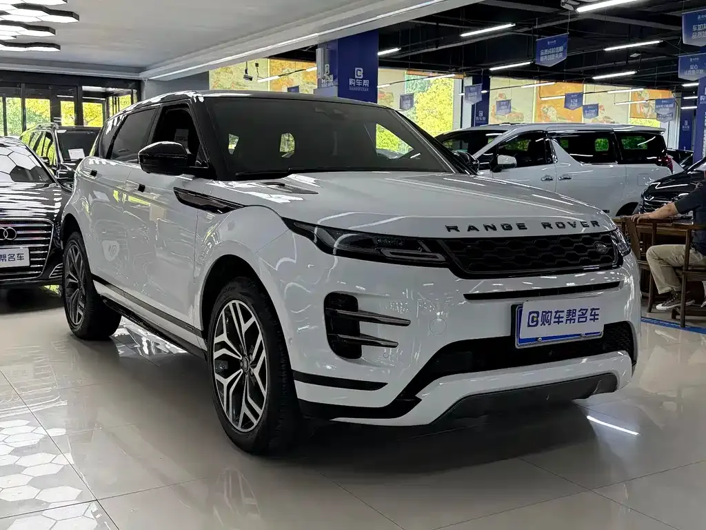 Land Rover Evoque — фото 9