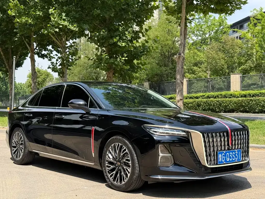 Hongqi H5 — фото 9