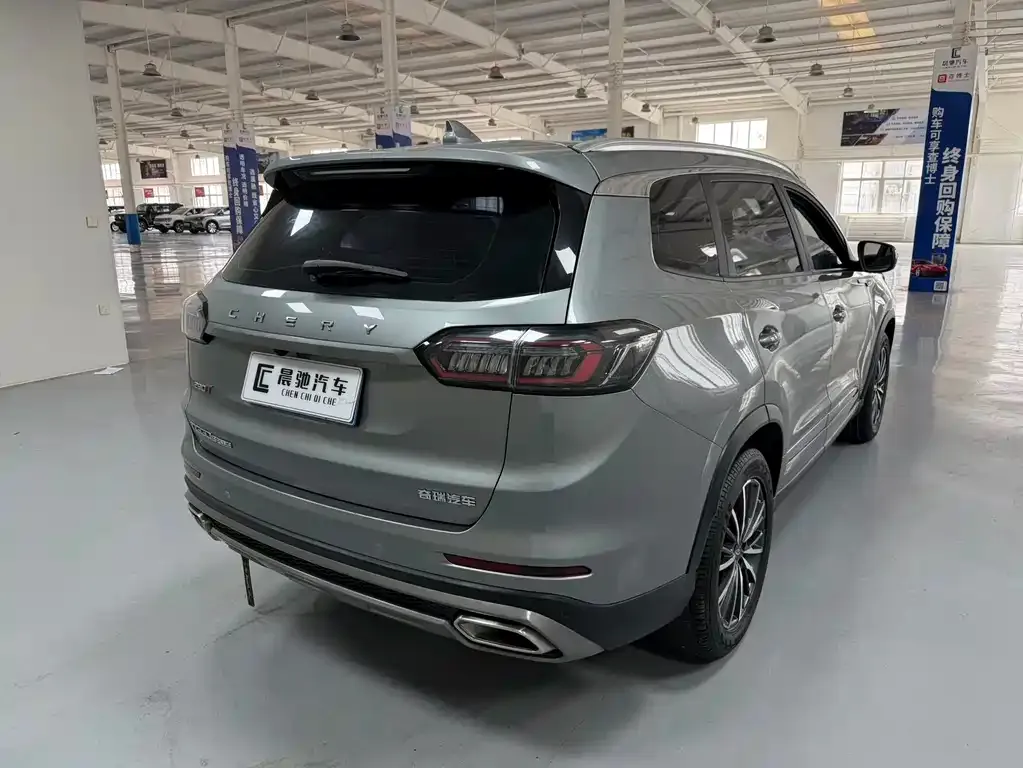 Chery Tiggo 8 PLUS — фото 4