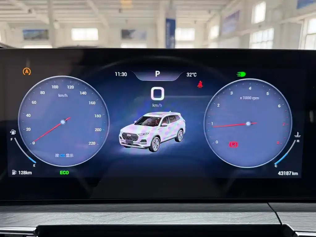 Chery Tiggo 8 PLUS — фото 6