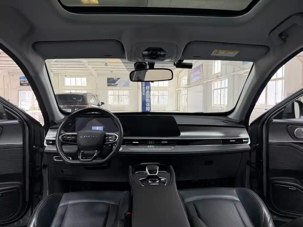 Chery Tiggo 8 PLUS — фото 8