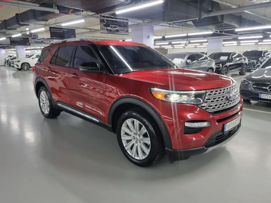 Ford Explorer 2021 из KR, фото 6