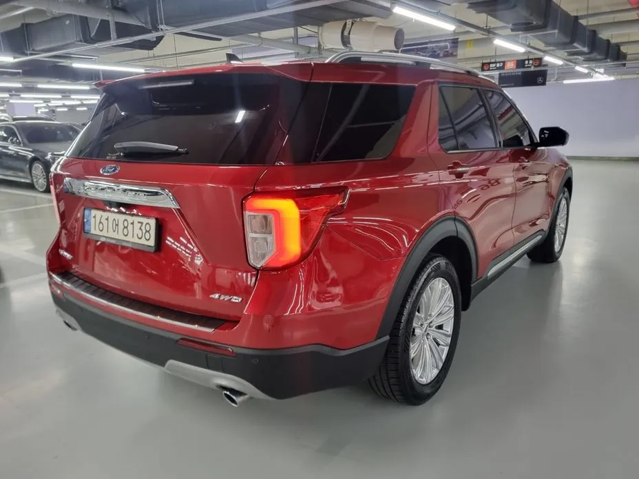 Ford Explorer 2021 из KR, фото 3