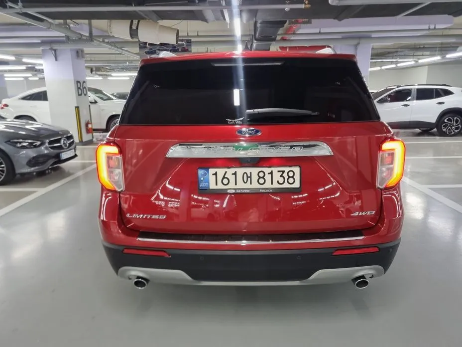 Ford Explorer 2021 из KR, фото 5