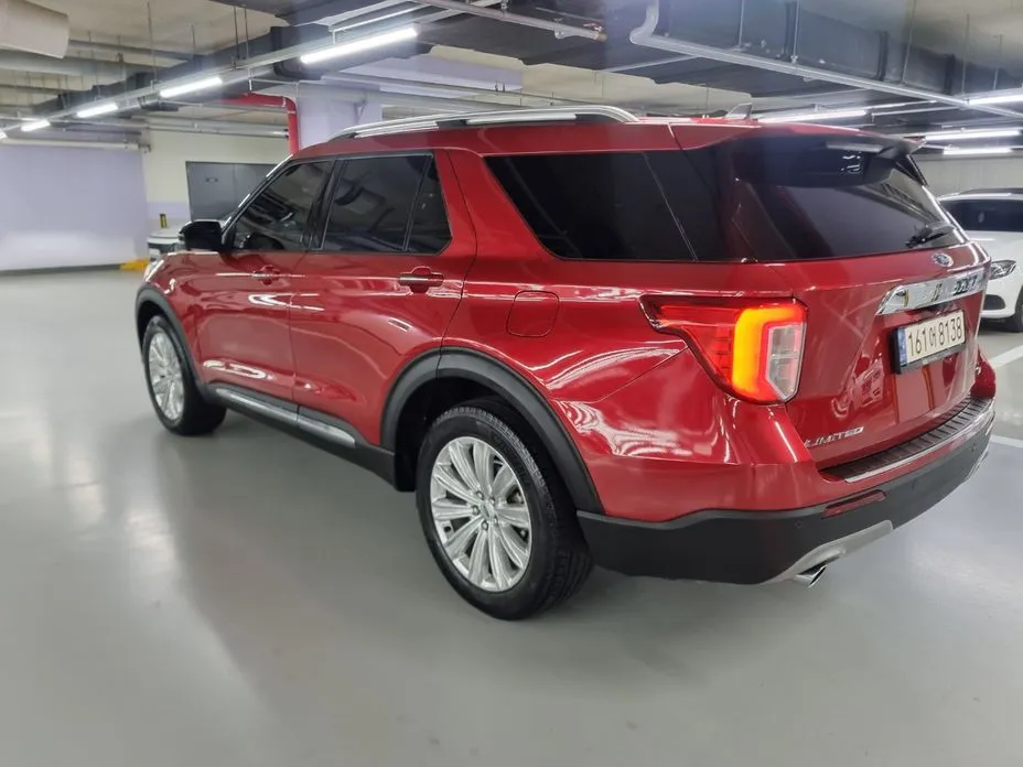 Ford Explorer 2021 из KR, фото 9
