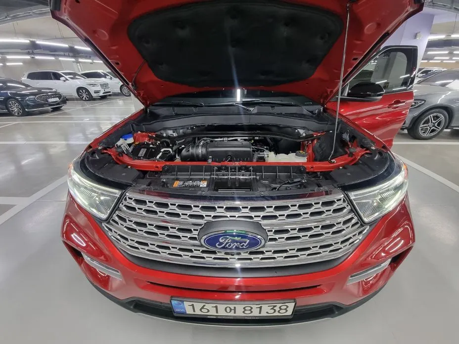 Ford Explorer 2021 из KR, фото 10