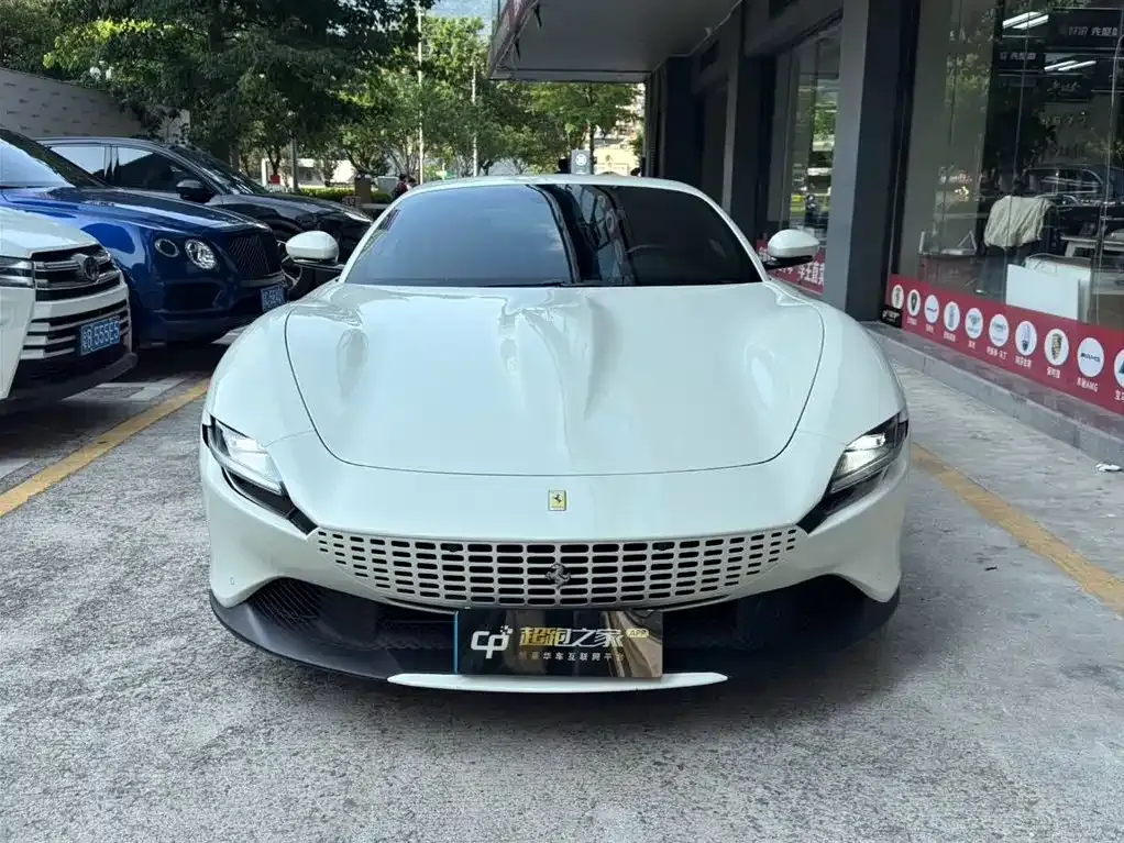 Ferrari Roma 2021 из CN, фото 7