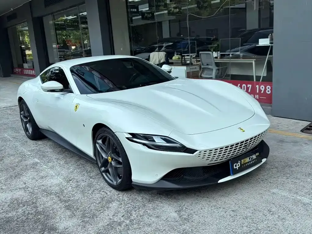 Ferrari Roma 2021 из CN, фото 6