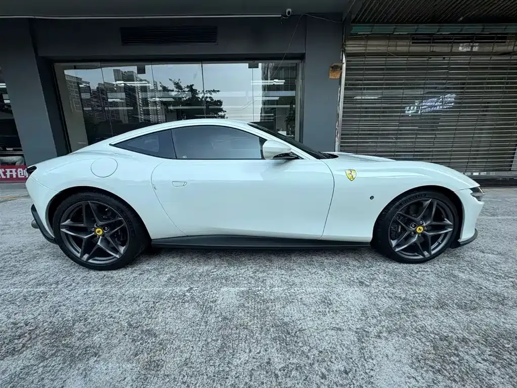 Ferrari Roma 2021 из CN, фото 9