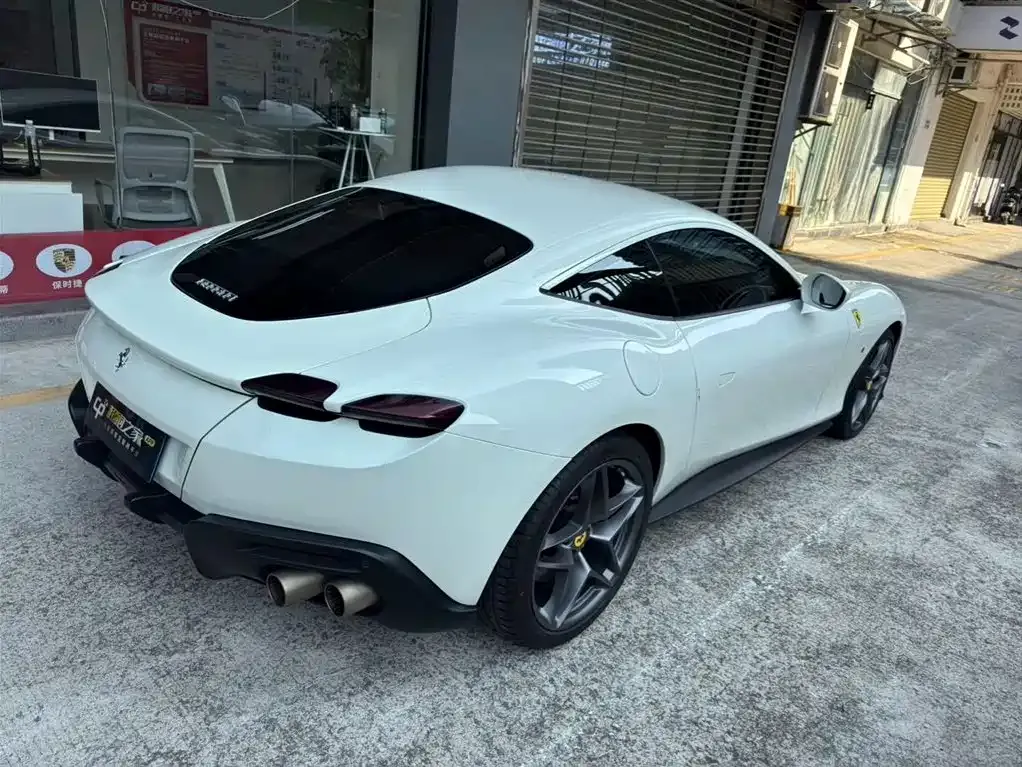 Ferrari Roma 2021 из CN, фото 10