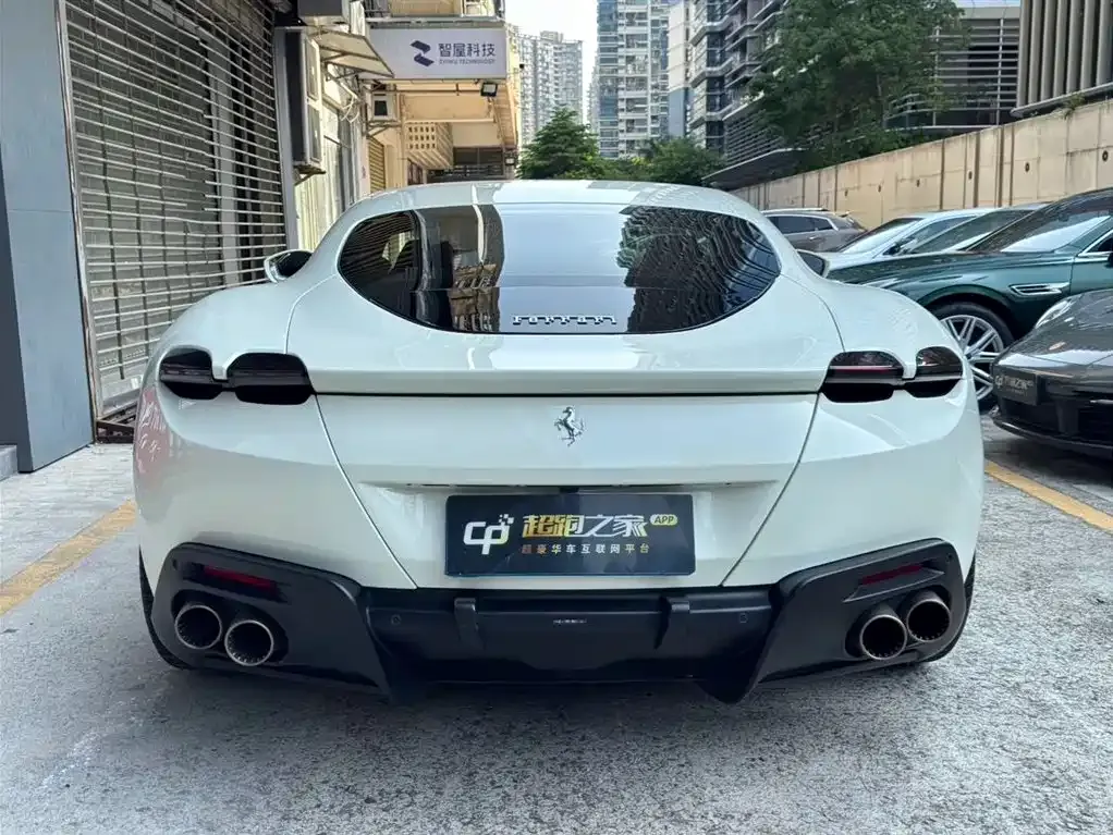 Ferrari Roma 2021 из CN, фото 4