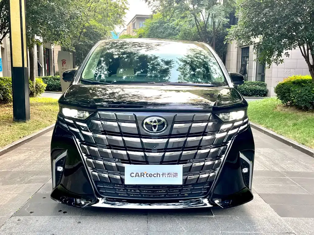 Toyota Alphard — фото 10