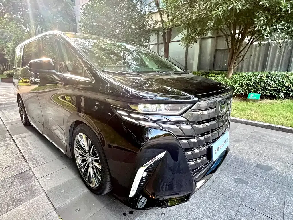 Toyota Alphard — фото 8