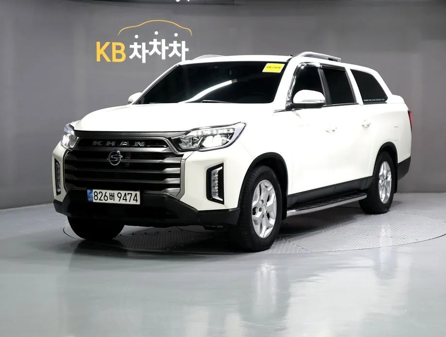 KG Mobility (Ssangyong) Rexton — фото 1