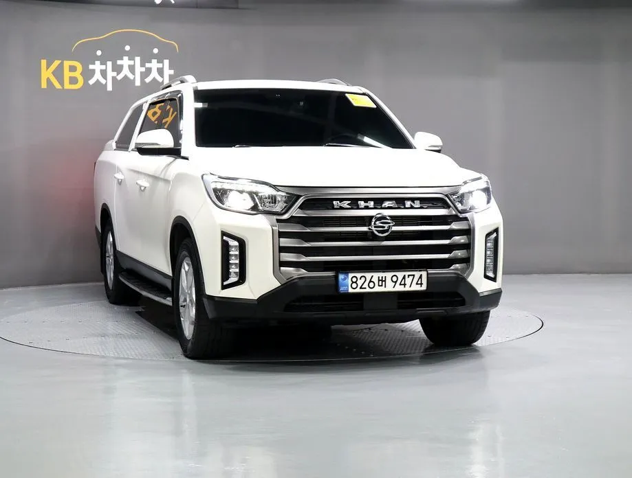 KG Mobility (Ssangyong) Rexton — фото 6