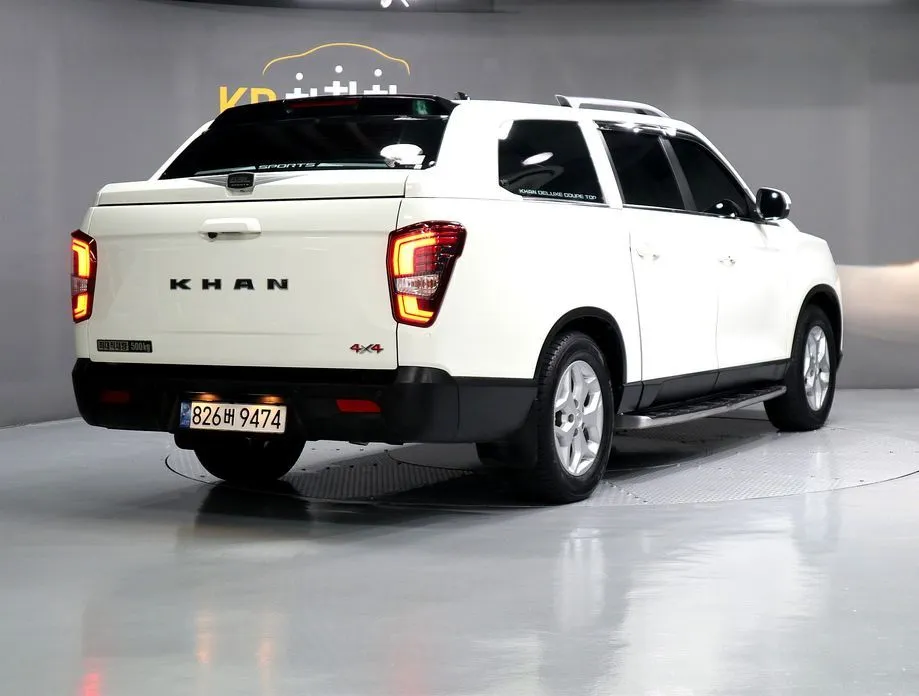 KG Mobility (Ssangyong) Rexton — фото 3