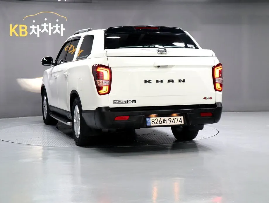 KG Mobility (Ssangyong) Rexton — фото 7