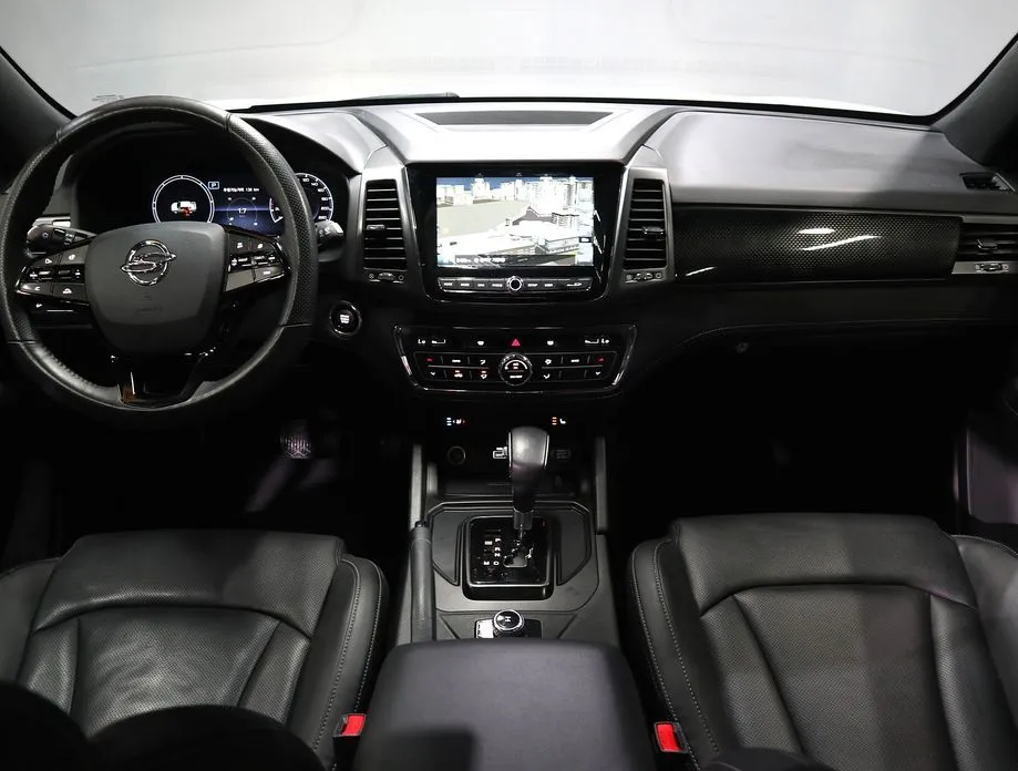 KG Mobility (Ssangyong) Rexton — фото 5